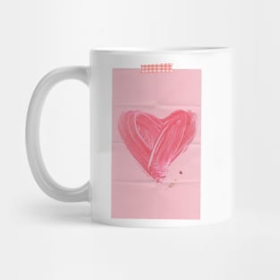 Pink Heart Mug